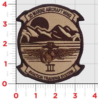 Official 3rd MAW Marine Air Wing Training Systems Patch