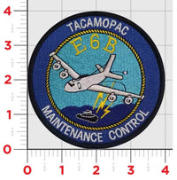 Official VQ-3 Ironman TACAMOPAC E-6B Patch