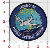 Official VQ-3 Ironman TACAMOPAC E-6B Patch