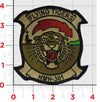 With Hook and Loop / Green Subdued 4 inch