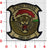 Officially Licensed USMC HMH-361 Flying Tigers Current Yellow Eyes Patches