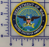 Official Department of War Patch
