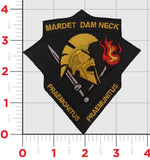 Officially Licensed Marine Detachment Dam Neck Patches