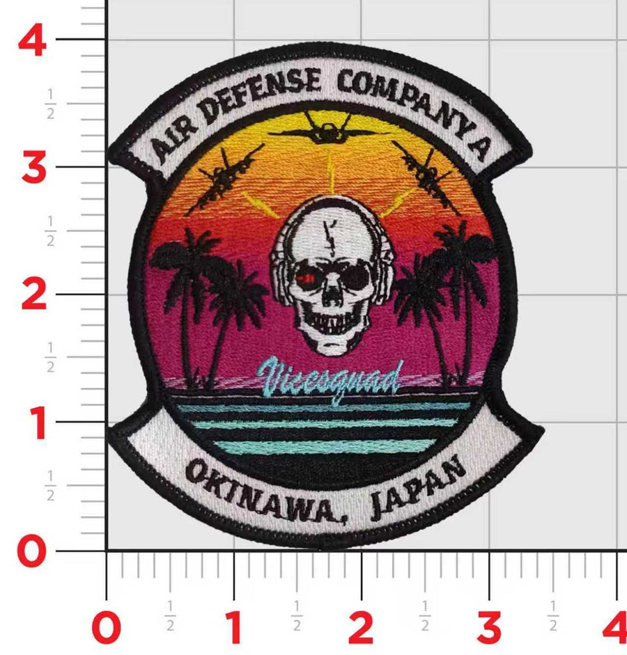 MACS-4 Okinawa Air Defense Company A Vicesquad Patch