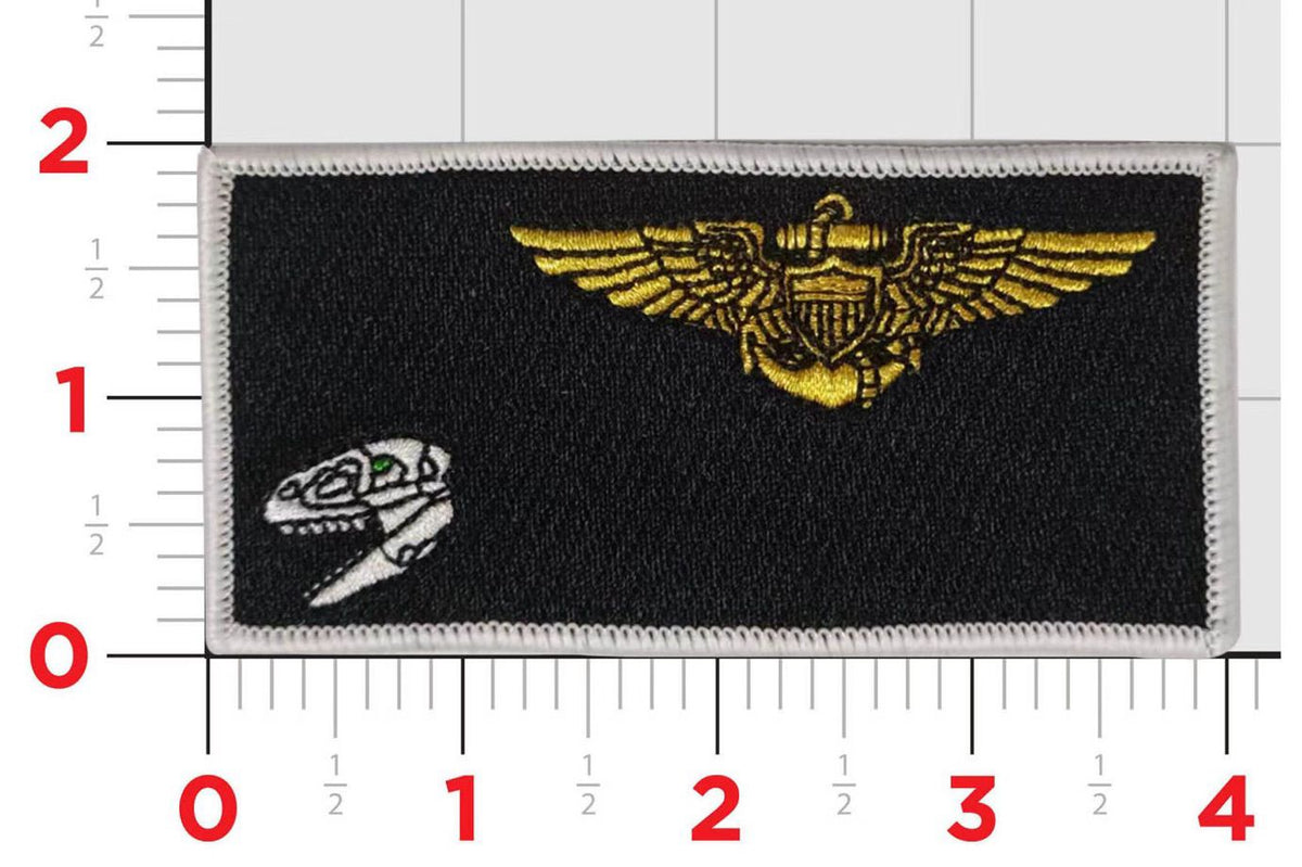 Officially Licensed US Navy HSM-71 Raptors Throwback Patches and Name Tags