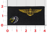 Officially Licensed US Navy HSM-71 Raptors Command patches