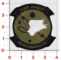 Officially Licensed US Navy HSC-2 Fleet Angels Squadron Patch