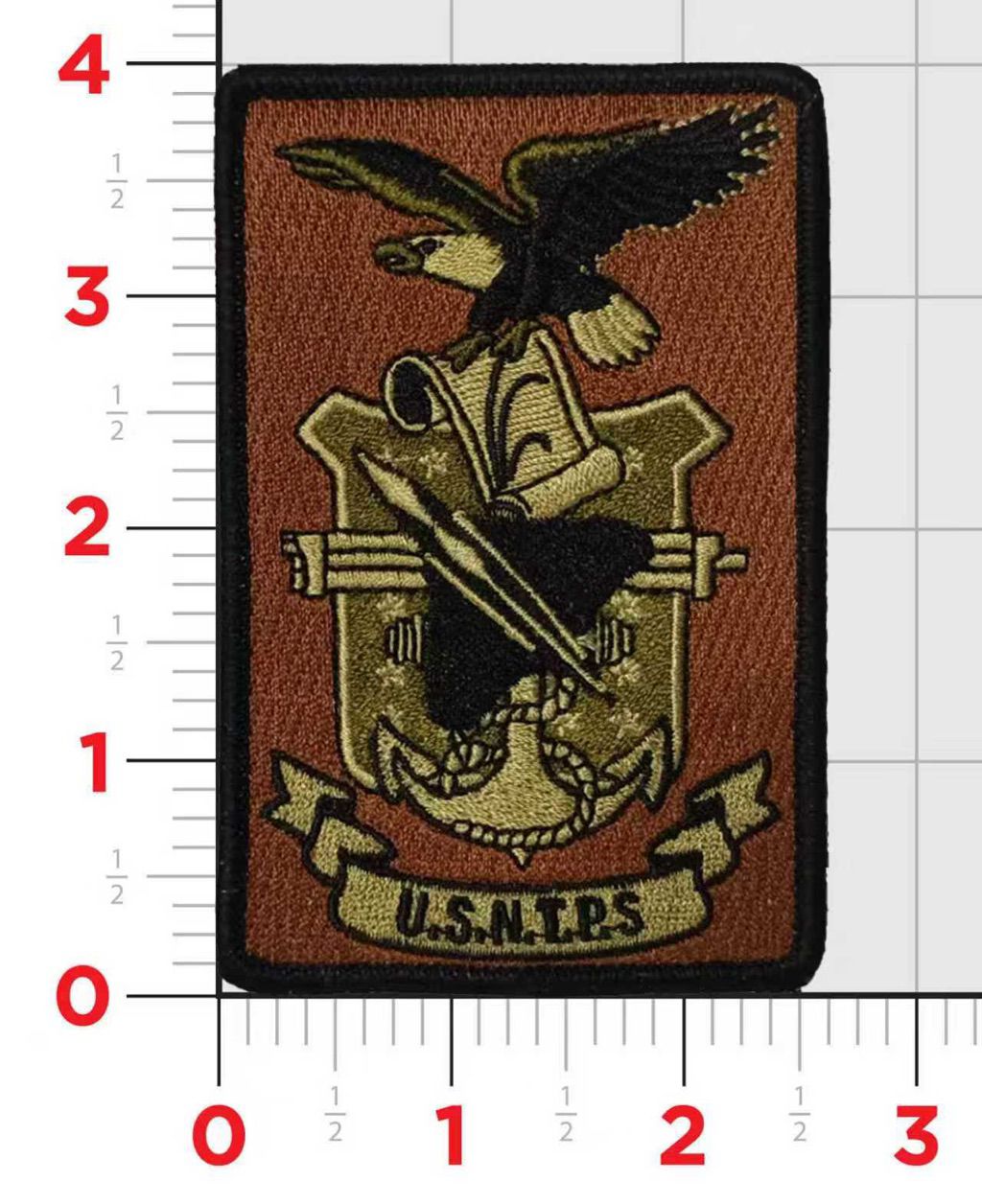 Officially Licensed US Navy Test Pilot School Student USNTPS Patch