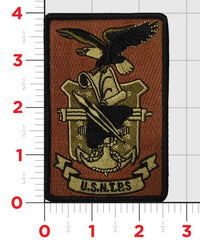 Officially Licensed US Navy Test Pilot School Student USNTPS Patch