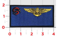 Official HT-28 Hellions Friday Patches and Name Tags