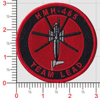 Official HMH-465 Warhorse CH-53 Flightline Qual Patches