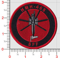 Official HMH-465 Warhorse CH-53 Flightline Qual Patches