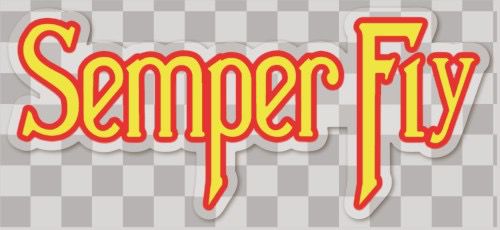 Semper Fly Stickers