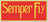 Semper Fly Stickers