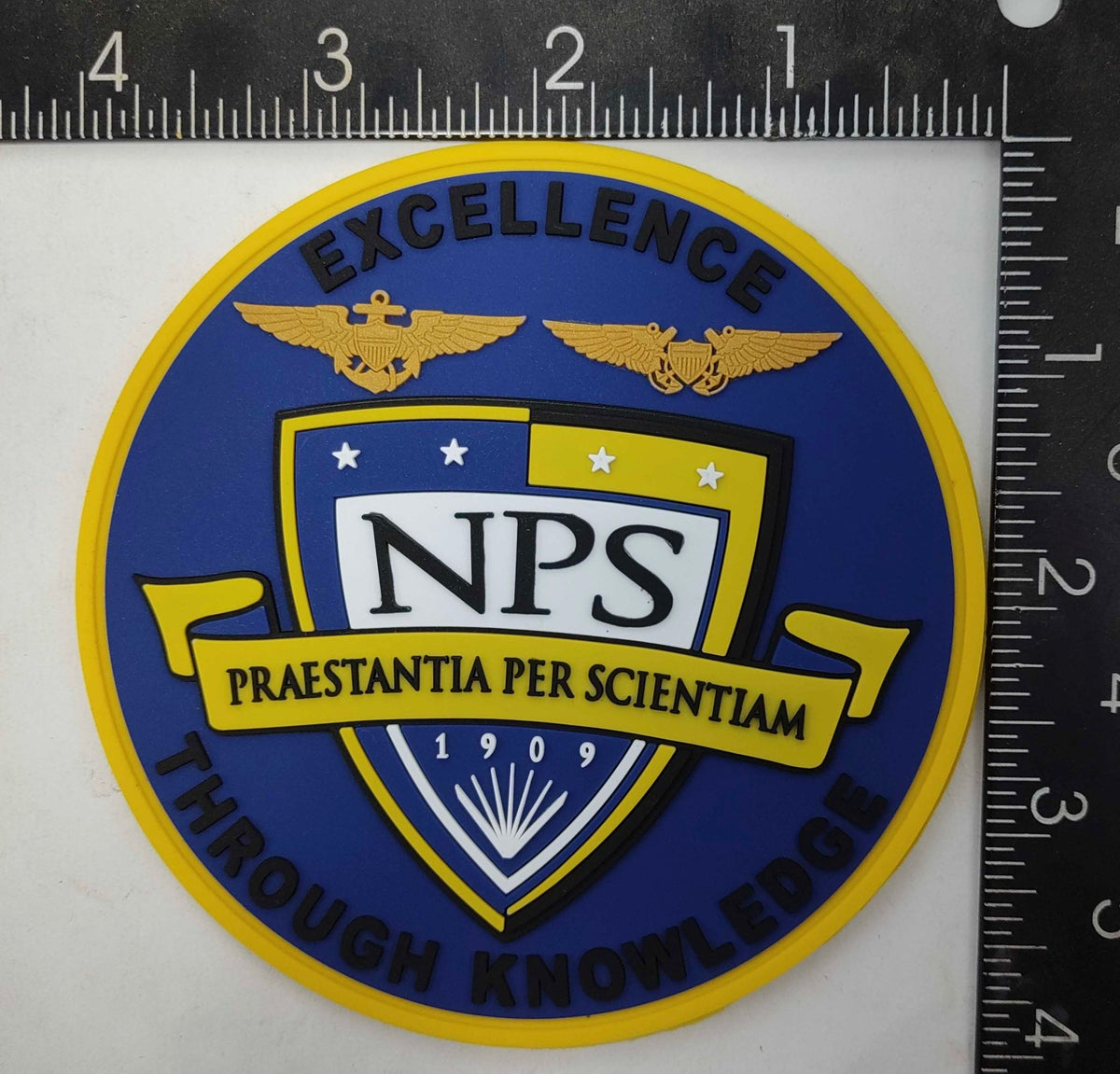 Officially Licensed Naval Post Graduate School NPS Patches