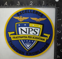 Officially Licensed Naval Post Graduate School NPS Patches