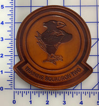 Officially Licensed US Navy VT-2 Doerbirds Leather Patch