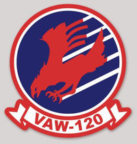 Officially Licensed VAW-120 Greyhawks Sticker