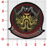 Official HSC-26 Chargers Outlaws of the Caribbean Patches