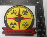 Officially Licensed USMC CBIRF Patch