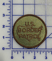 US Border Patrol Patches