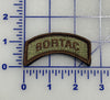 With Hook & Loop / BORTAC Green Tab