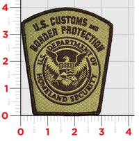 Official CBP Homeland Security Patch