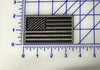Grey & Black (2x3.5") / With Hook & Loop