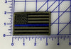 Thin Blue Line (2x3.25") / With Hook & Loop