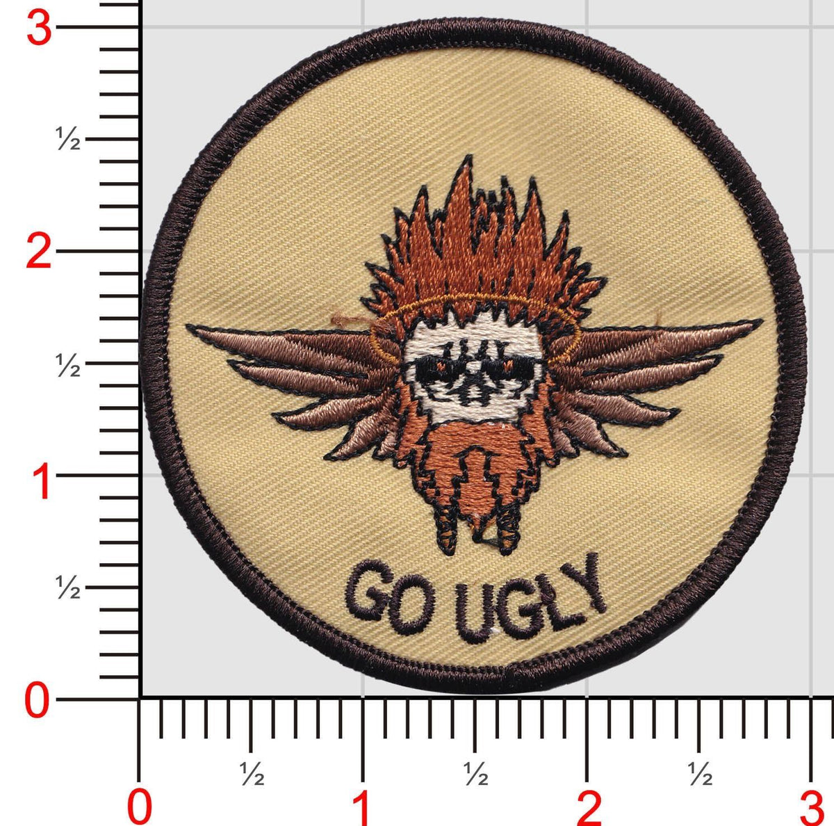 VMM-362 Ugly Angels Flightline Qual patches