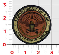 Official Department of War Patch