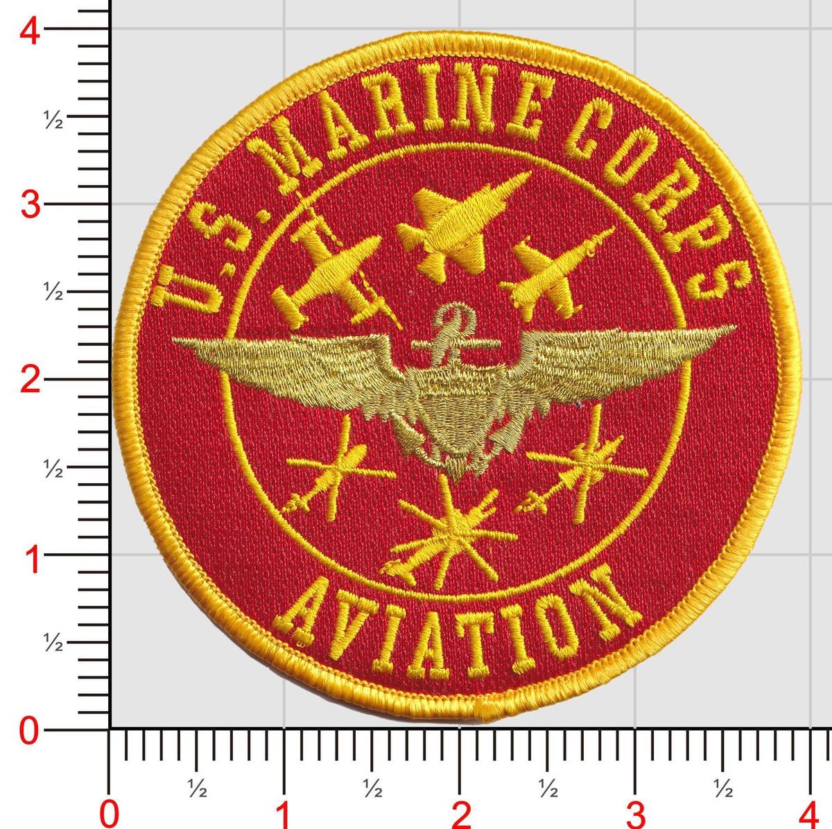 Officially Licensed USMC Aviation Patch