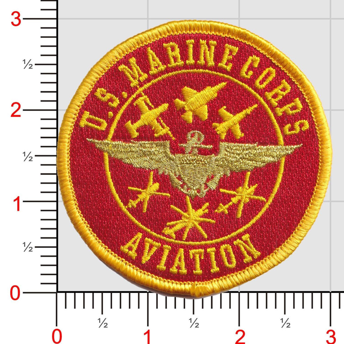 Officially Licensed USMC Aviation Patch