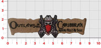 Official HSC-26 Chargers Outlaws of the Caribbean Patches