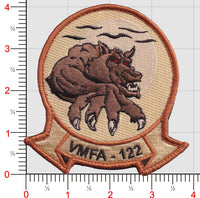 Officially Licensed USMC VMFA-122 Werewolves Squadron Patch