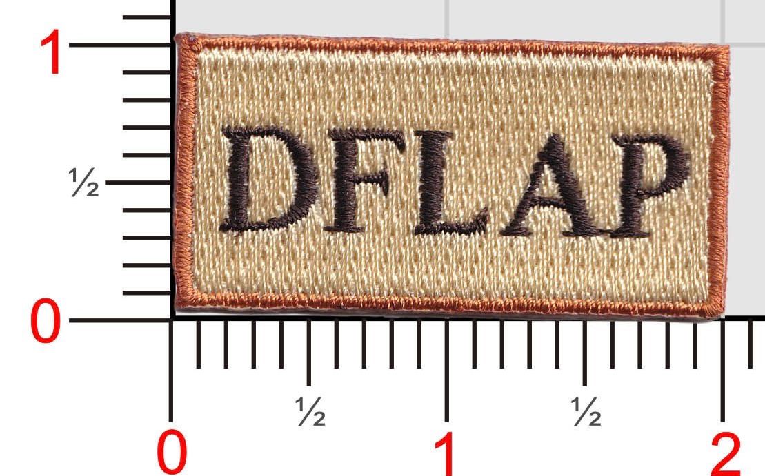 Official VMFA-122 DFLAP Tab Patch