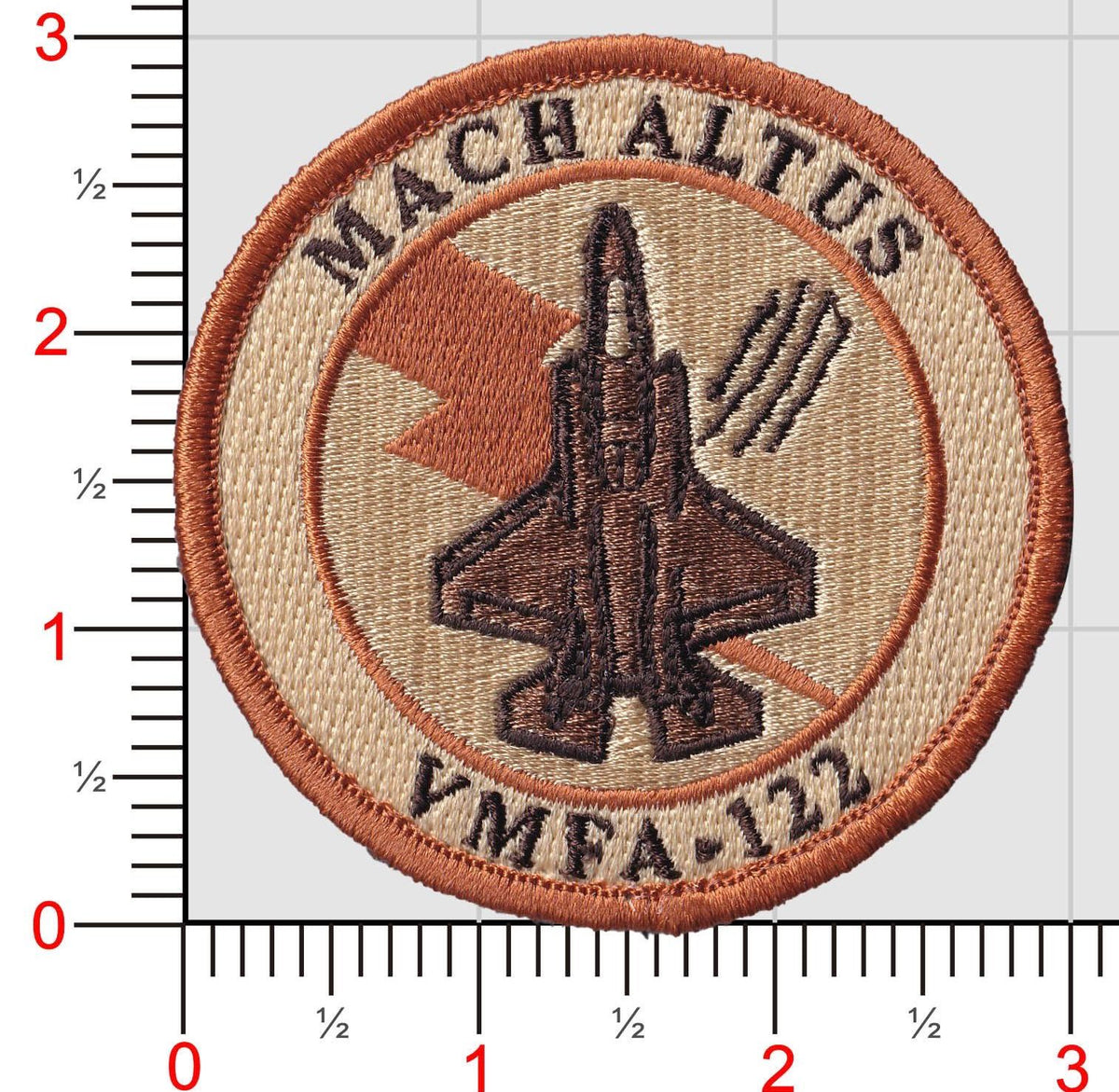 Official VMFA-122 Flying Leathernecks F-35 Shoulder Patch