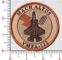 Official VMFA-122 Flying Leathernecks F-35 Shoulder Patch