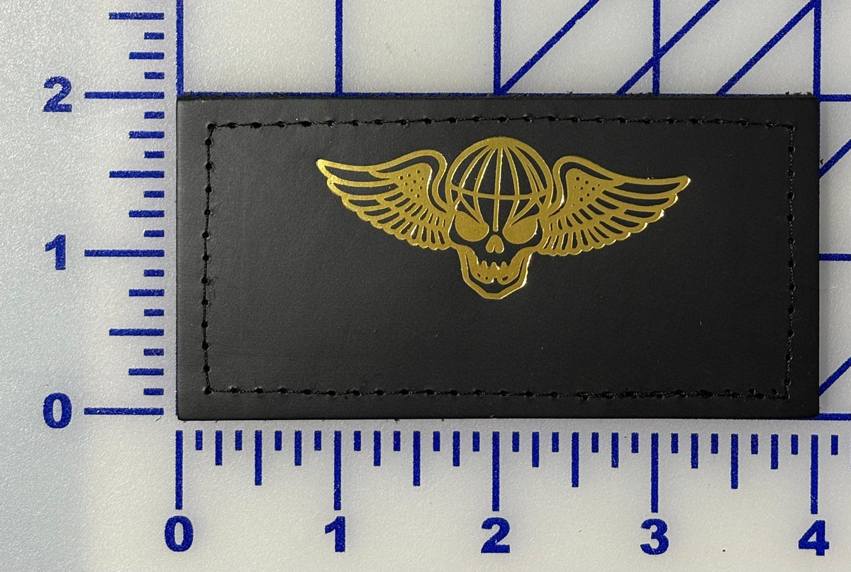Standardized Leather Name Tags