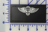 Black / Flight Equipment Wings (Silver) / With Velcro