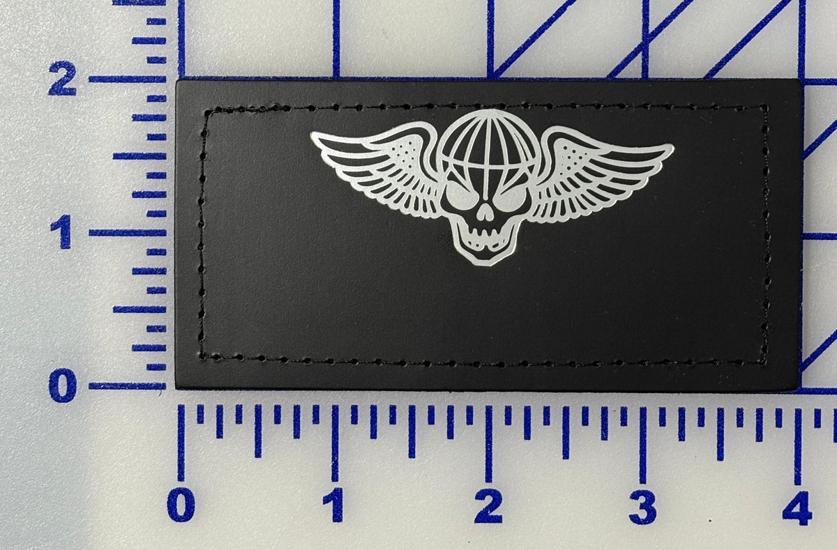 Standardized Leather Name Tags