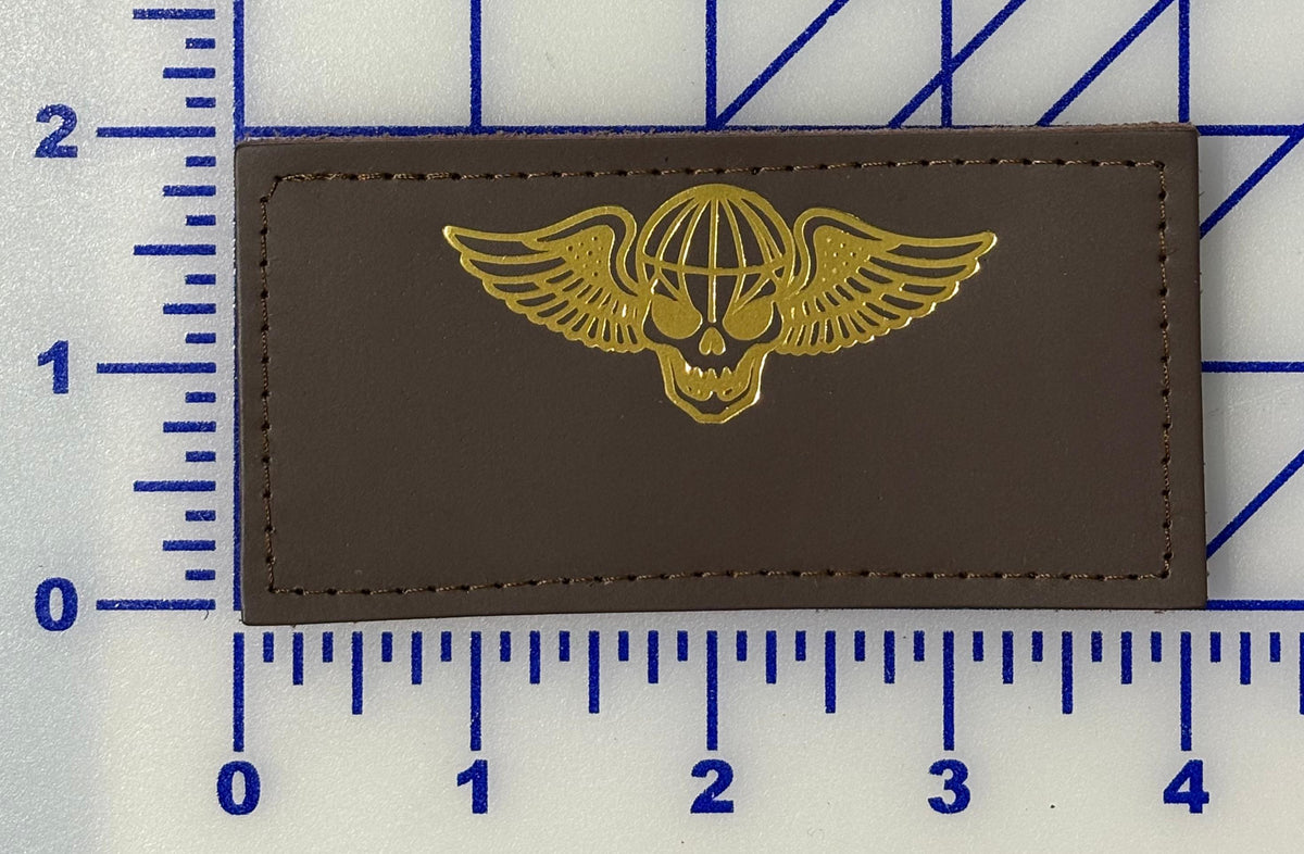 Standardized Leather Name Tags