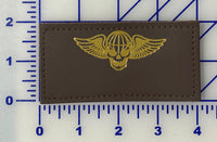 Standardized Leather Name Tags
