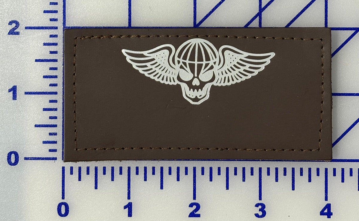 Standardized Leather Name Tags