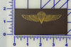 Black / Marine Recon WIngs / With Velcro
