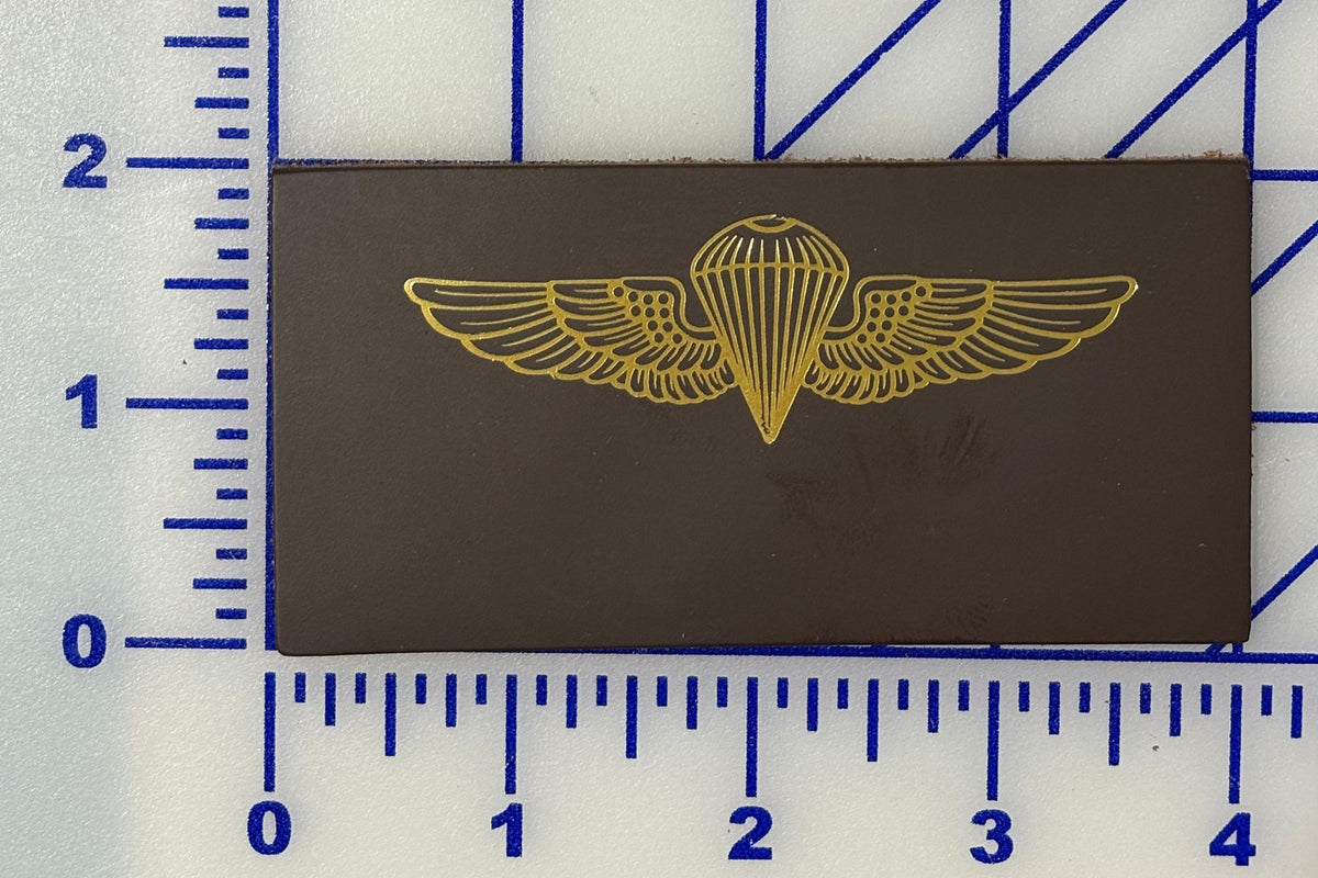 Standardized Leather Name Tags