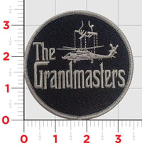 Official HSM-46 The Grandmasters Shoulder Patches