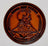 Officially Licensed US Navy USS Abraham Lincoln CVN-72 Shall Not Perish Leather Patch