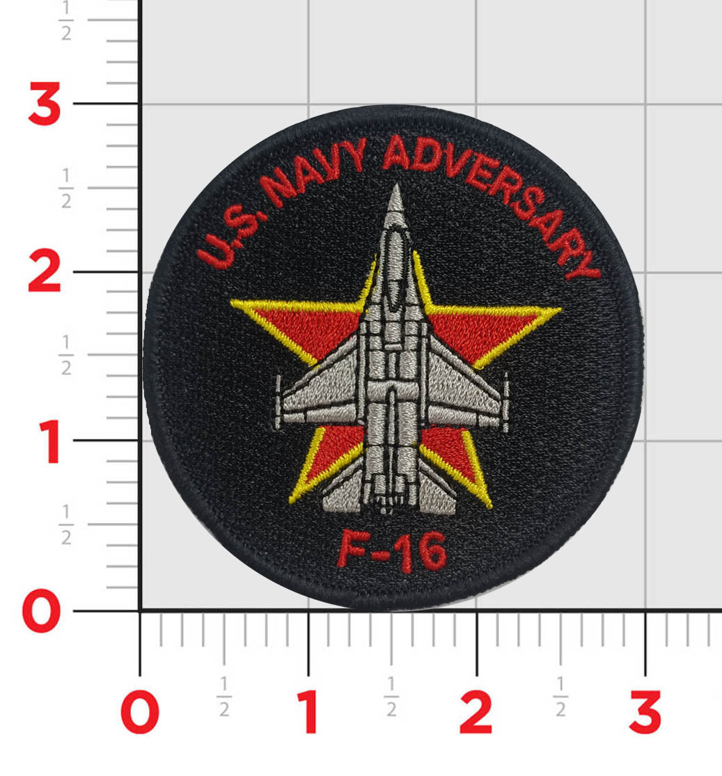 Official VFC-13 Saint Adversary F-16 Shoulder Patch