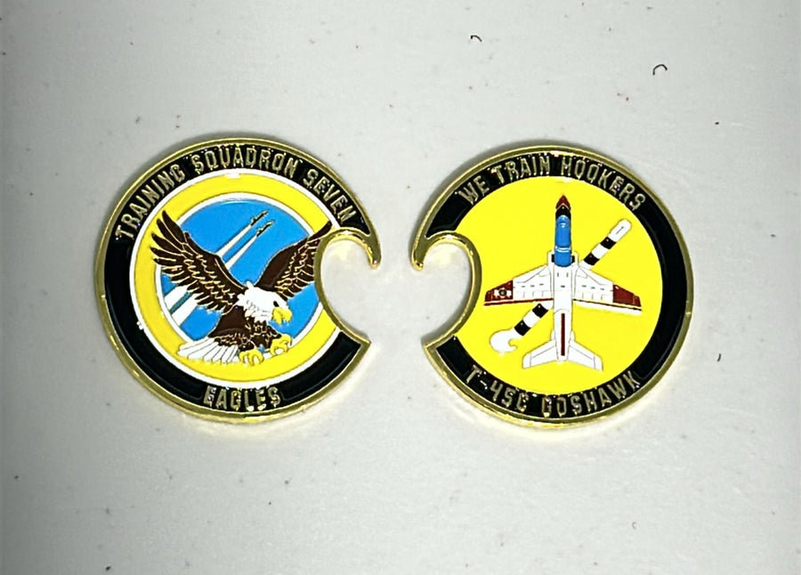 Officially Licensed VT-7 Eagles Coin